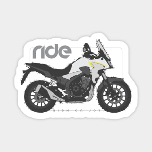 Ride cb500x white Sticker